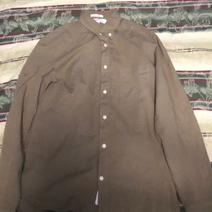 H&M long sleeve button up